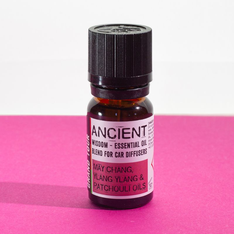 10ml Mezcla de aromaterapia para coche - Grand Tour