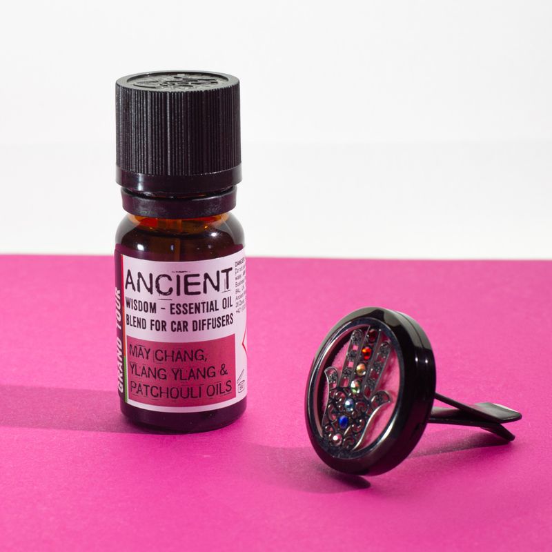 10ml Mezcla de aromaterapia para coche - Grand Tour