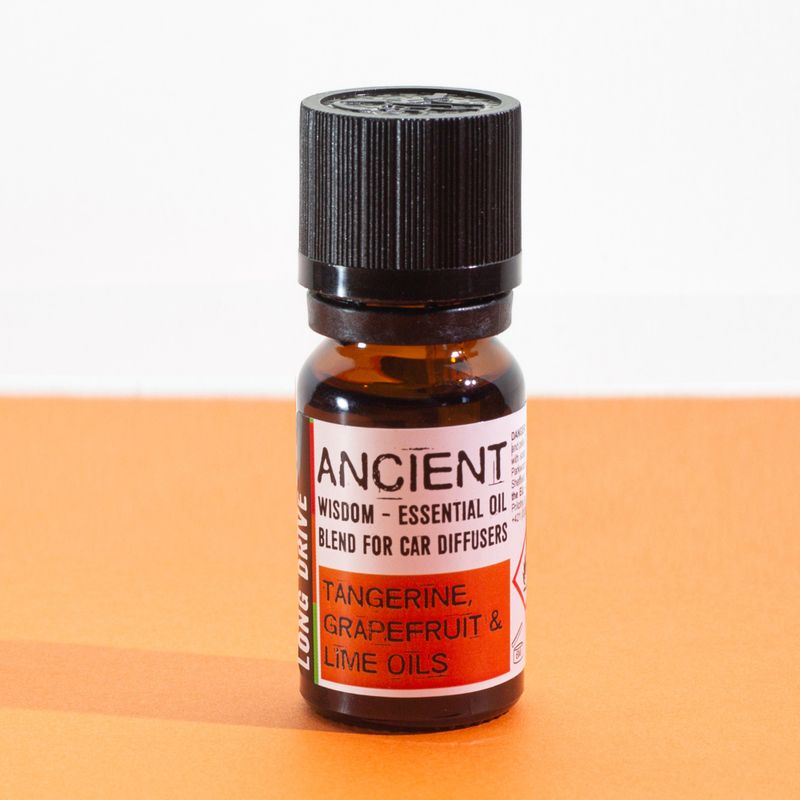 10ml de mezcla de aromaterapia para coche - Viaje Largo