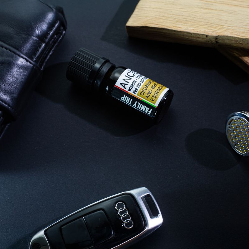 10ml de mezcla de aromaterapia para coche - Viaje Largo