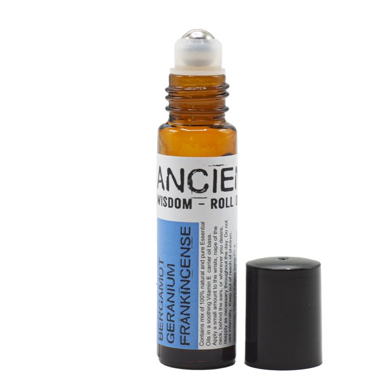10 ml Roll-On de aceites esenciales - ¡No te preocupes!