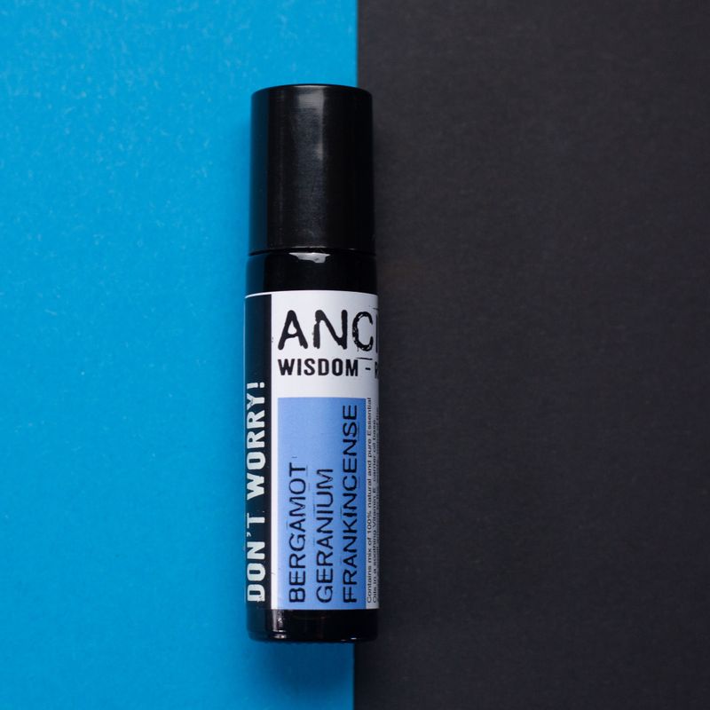 10 ml Roll-On de aceites esenciales - ¡No te preocupes!