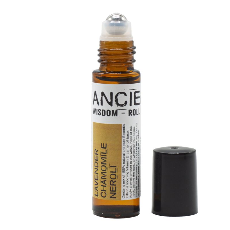 Mezcla de aceites esenciales Roll-On de 10 ml - ¡Duerme!