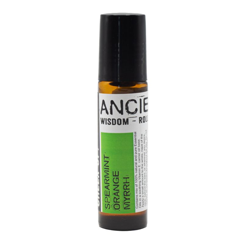 Mezcla de aceites esenciales para roll-on de 10 ml - ¡Ánimo!