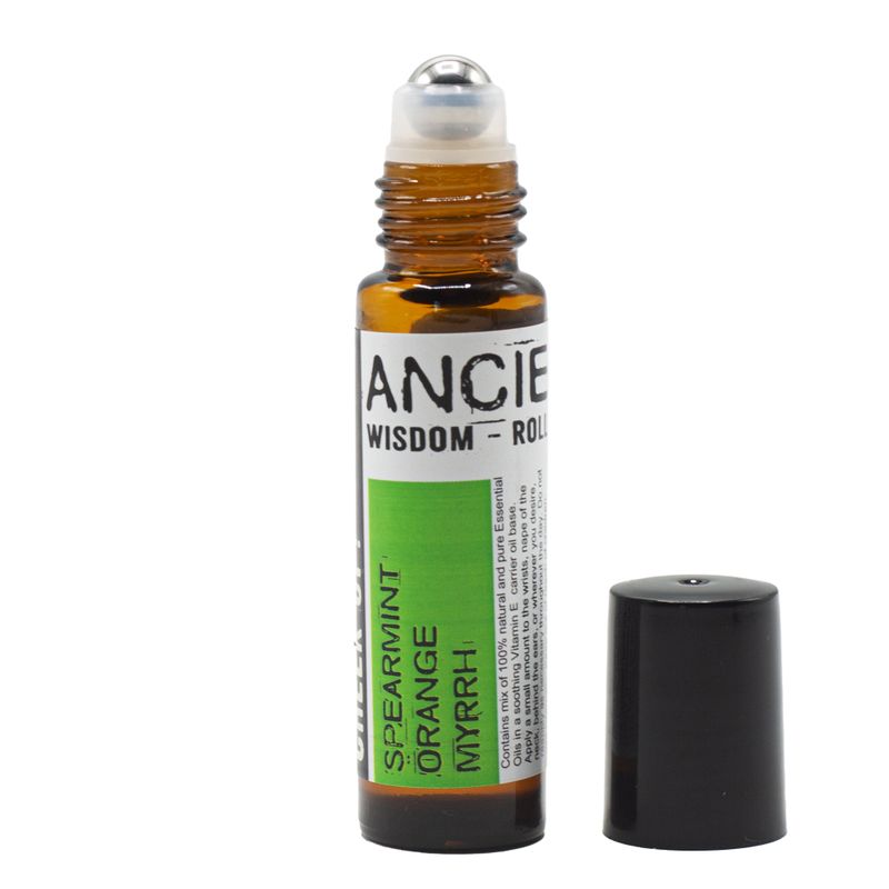 Mezcla de aceites esenciales para roll-on de 10 ml - ¡Ánimo!