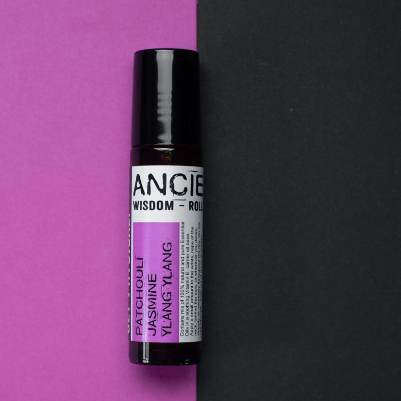 Mezcla de aceites esenciales en roll-on de 10 ml - ¡Actívate!