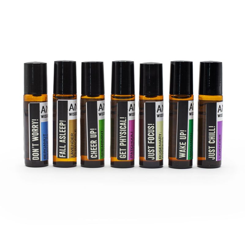 Mezcla de aceites esenciales en roll-on de 10 ml - ¡Actívate!
