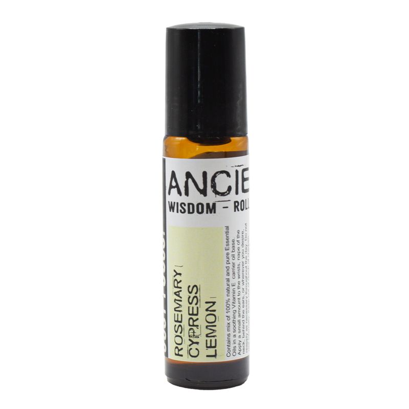 Mezcla de aceites esenciales para roll-on de 10 ml - ¡Enfócate!