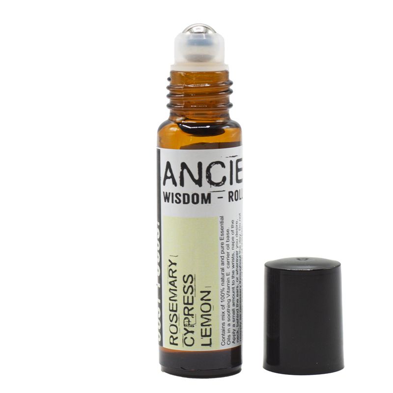 Mezcla de aceites esenciales para roll-on de 10 ml - ¡Enfócate!