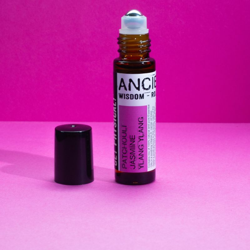 10ml Roll-On Mezcla de aceites esenciales - ¡Despierta!