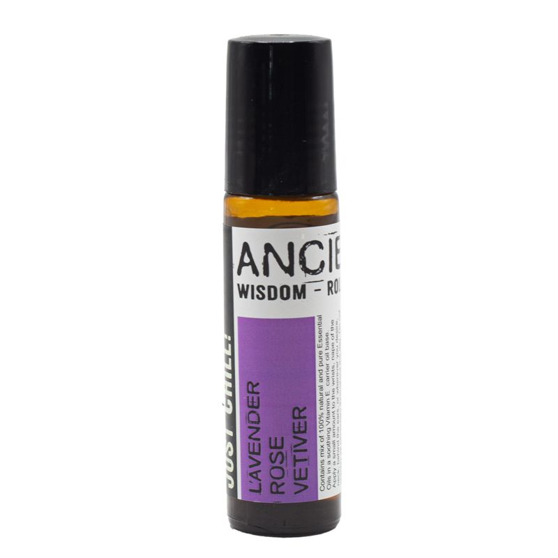 10ml Roll-On Mezcla de Aceites Esenciales - ¡Relájate!
