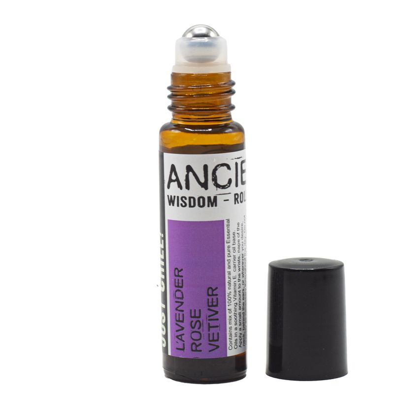 10ml Roll-On Mezcla de Aceites Esenciales - ¡Relájate!