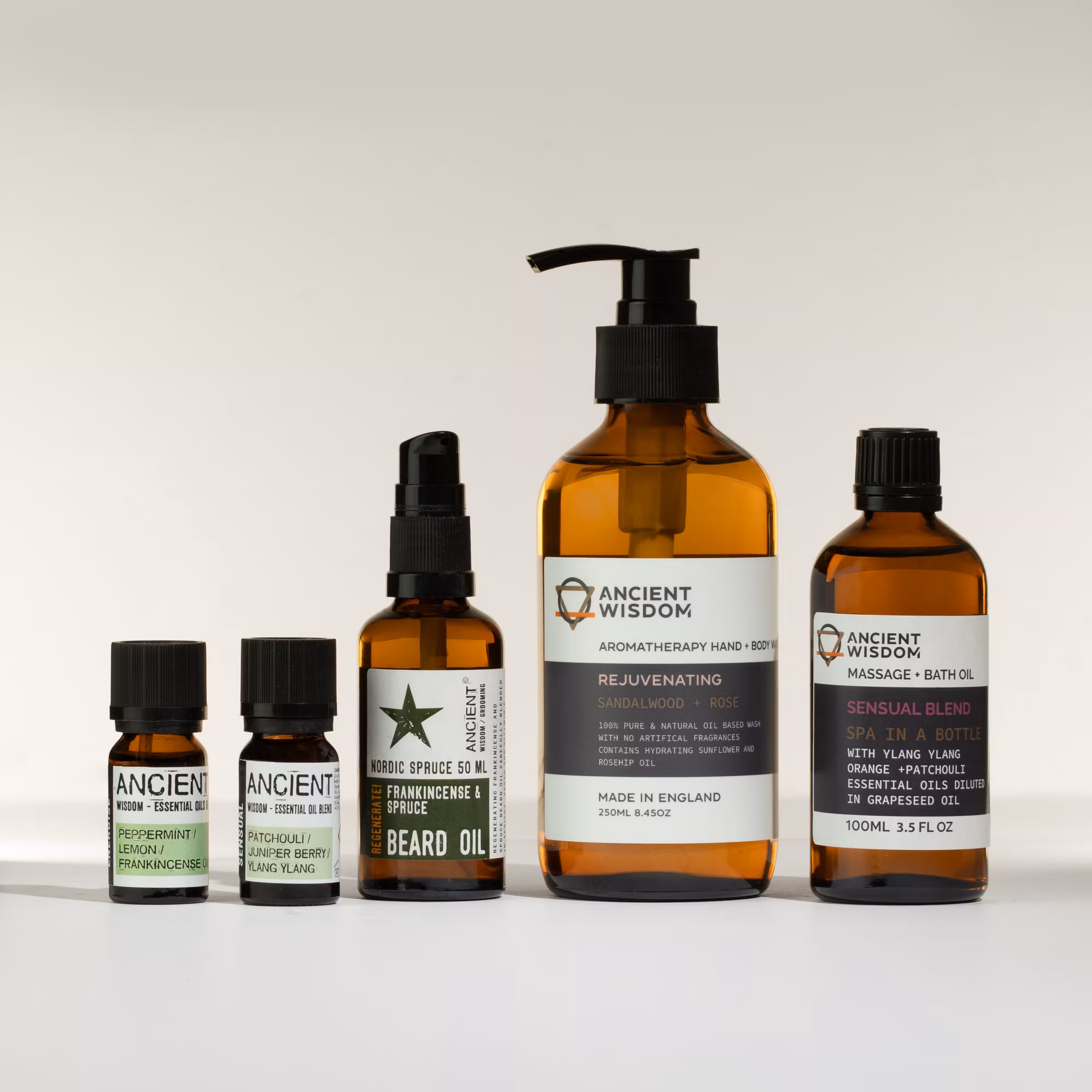 Productos de aromaterapia