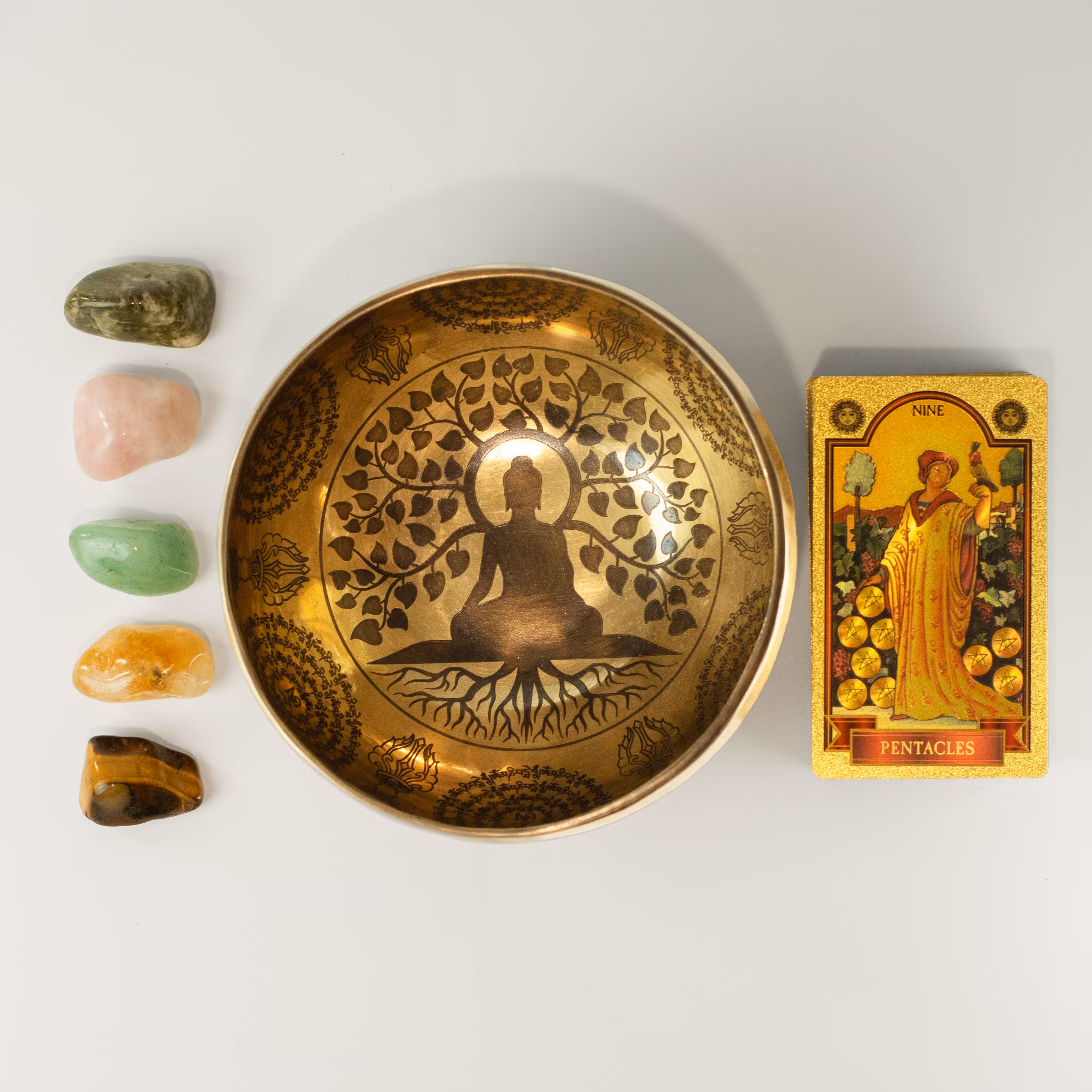 Piedras y productos esotéricos