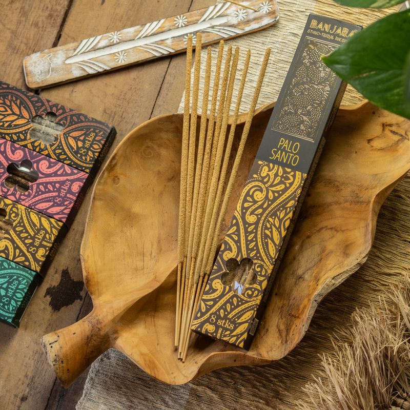 Banjara Palito de sahumerio extra largo - Palo Santo