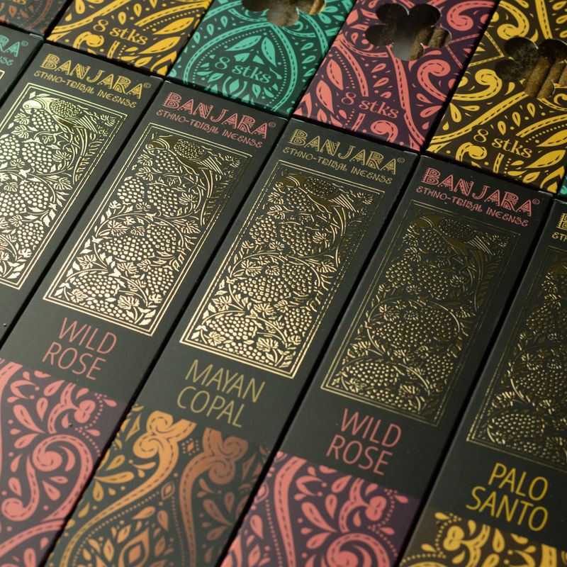 Banjara Palito de sahumerio extra largo - Palo Santo