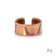 Anillos de Cobre con Imanes - Diseños y Tallas Surtidas