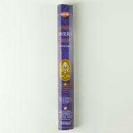 HEM Incienso hexagonal - Colección de resinas y recogecenizas (paquete surtido de 6)
