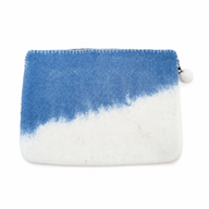 Funda de fieltro para portátil (hasta 14")  - Azul Horzon