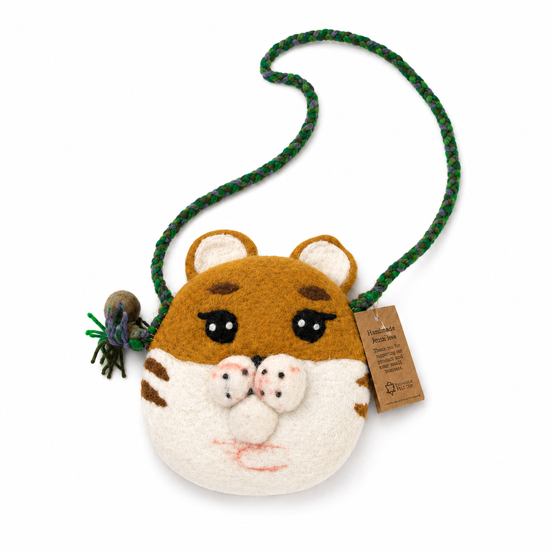 Bolsos de animales bonitos - Tigre