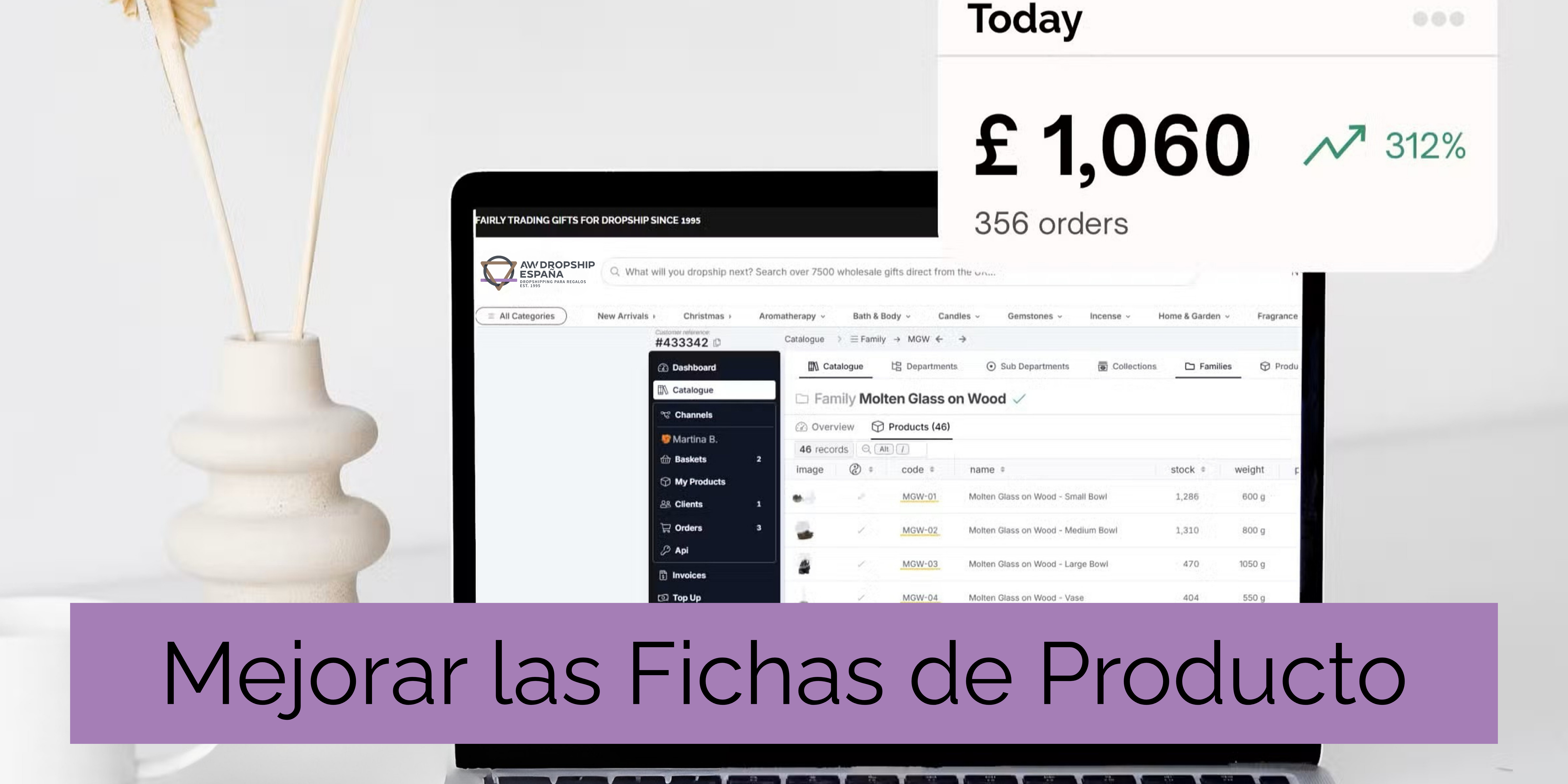 Cómo mejorar las fichas de producto de tu tienda dropshipping: