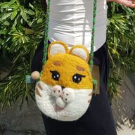 Bolsos de animales bonitos - Tigre