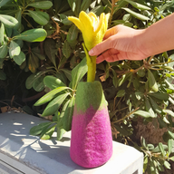 Flores de fieltro - Lirio (10 colores surtidos)