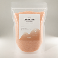 Vela perfumada Arena - Taupe Naranja - Cobalto - 300 g