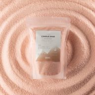 Vela perfumada Arena - Taupe Naranja - Cobalto - 300 g