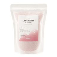 Arena perfumada para vela - Rosa polvo - Maison de Roses - 300g