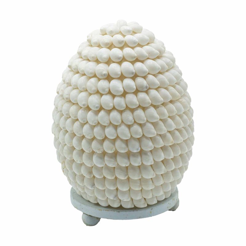 Lámpara bohemia de concha marina - Buting Concha Ovalada - 15 cm