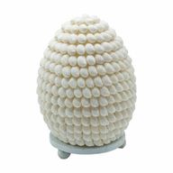 Lámpara bohemia de concha marina - Buting Concha Ovalada - 15 cm