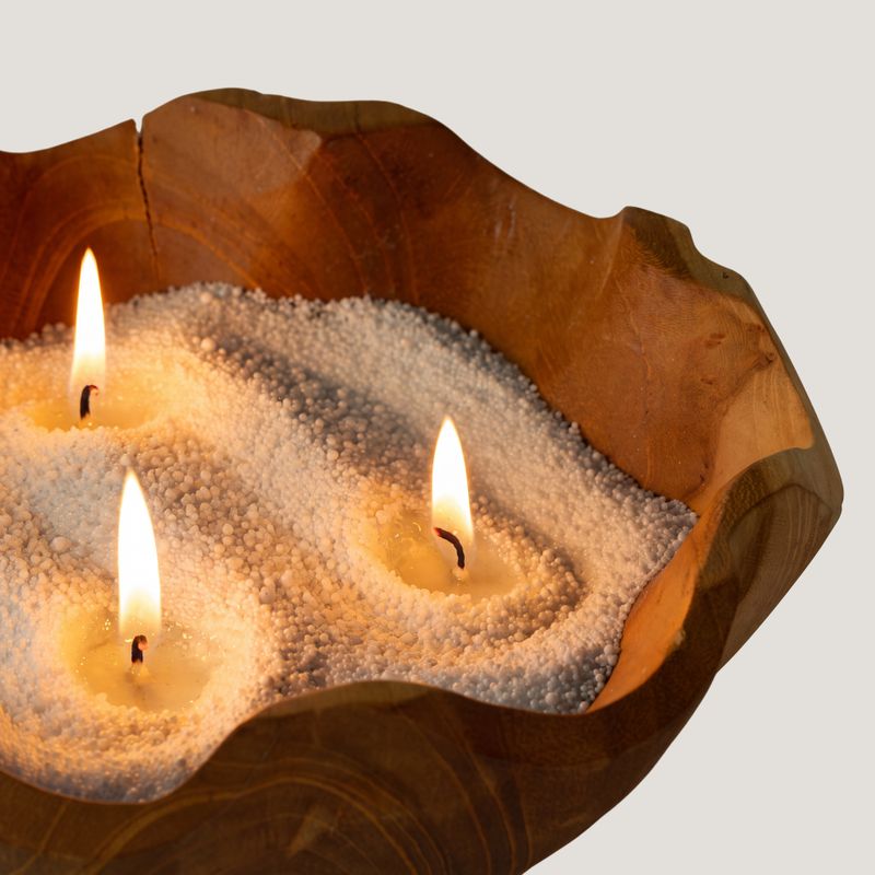 Arena perfumada para velas - Blanca - Starlight Elixir - 300 g