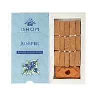 Paquete de 15 bloques de incienso naturales para smudge y quemador - enebro