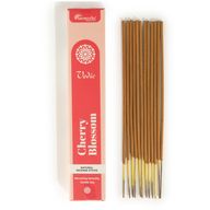 Caja de 12 varillas de incienso védico - Varillas de incienso - Flor de cerezo