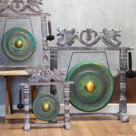 Gong mediano en soporte - 50 cm - Greenwash