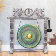 Gong mediano en soporte - 50 cm - Greenwash