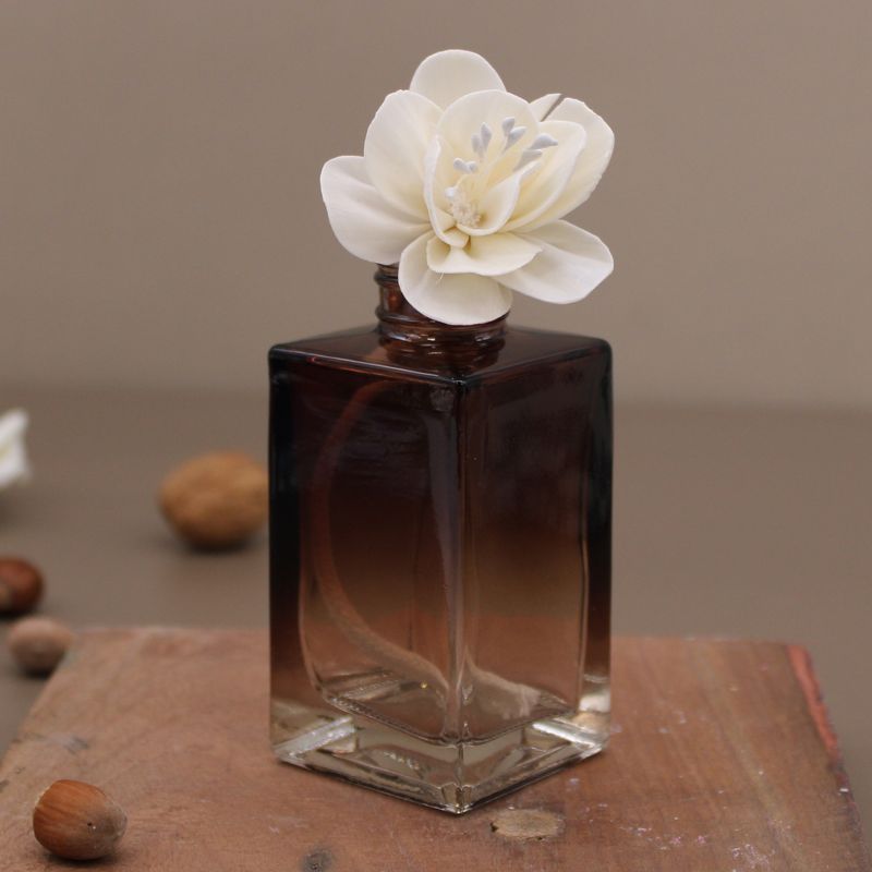Flores naturales para difusor – Rosa grande en cuerda