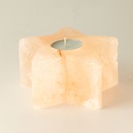 Portavelas de sal - Estrella