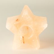 Portavelas de sal - Estrella