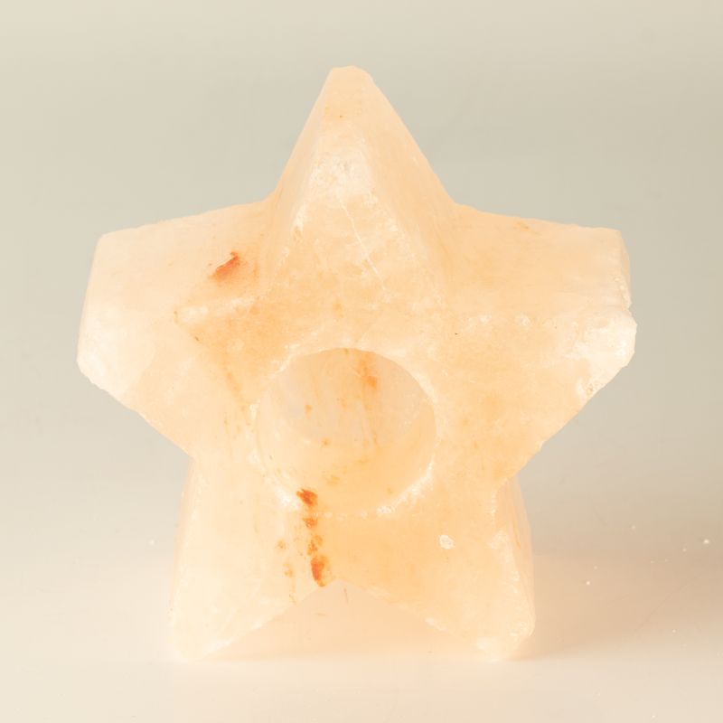 Portavelas de sal - Estrella