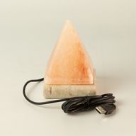 Lámpara de sal piramidal USB de calidad - 9 cm (múltiple)