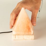 Lámpara de sal piramidal USB de calidad - 9 cm (múltiple)