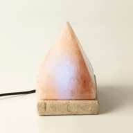 Lámpara de sal piramidal USB de calidad - 9 cm (múltiple)