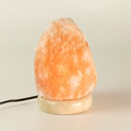 Lámpara de sal natural USB de calidad - 11,5 cm (multicolor)