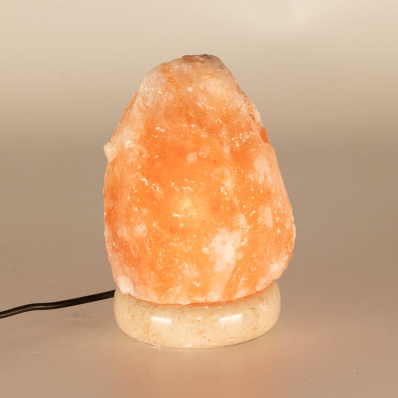 Lámpara de sal natural USB de calidad - 11,5 cm (multicolor)