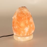 Lámpara de sal natural USB de calidad - 11,5 cm (multicolor)