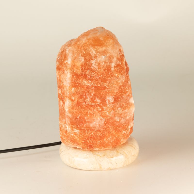 Lámpara de sal natural USB de calidad - 11,5 cm (una unidad)