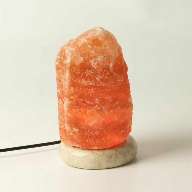 Lámpara de sal natural USB de calidad - 11,5 cm (una unidad)
