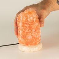 Lámpara de sal natural USB de calidad - 11,5 cm (una unidad)